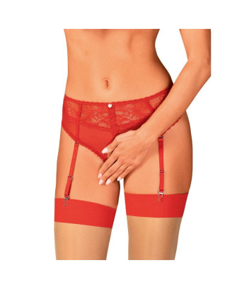 Dagmarie Culotte jarretière Rouge